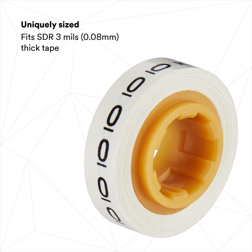 3M ScotchCode Wire Marker Tape Dispenser from Columbia Safety